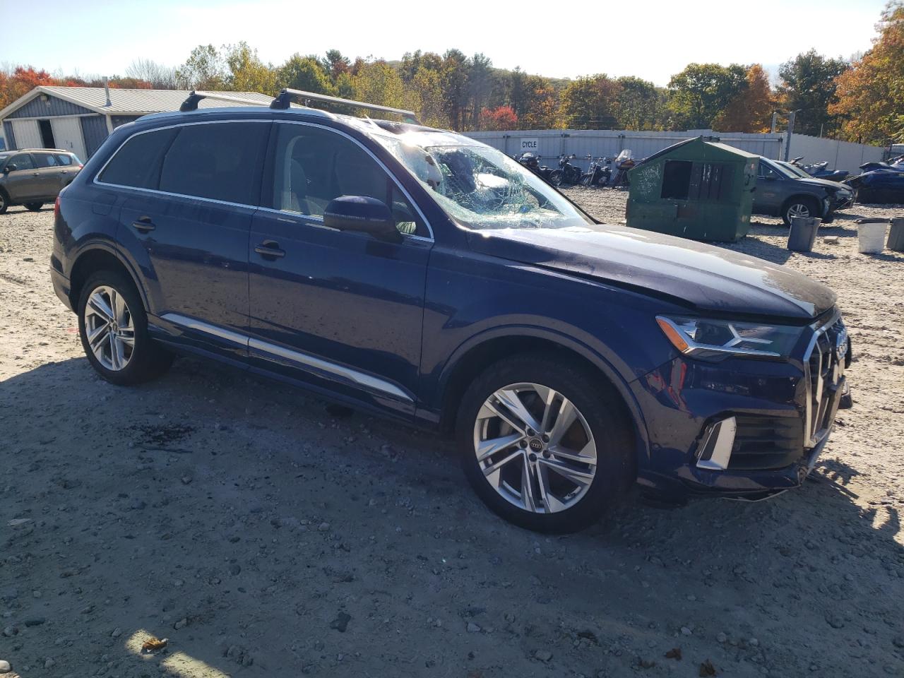 2022 AUDI Q7 PREMIUM - WA1LXBF76ND016075