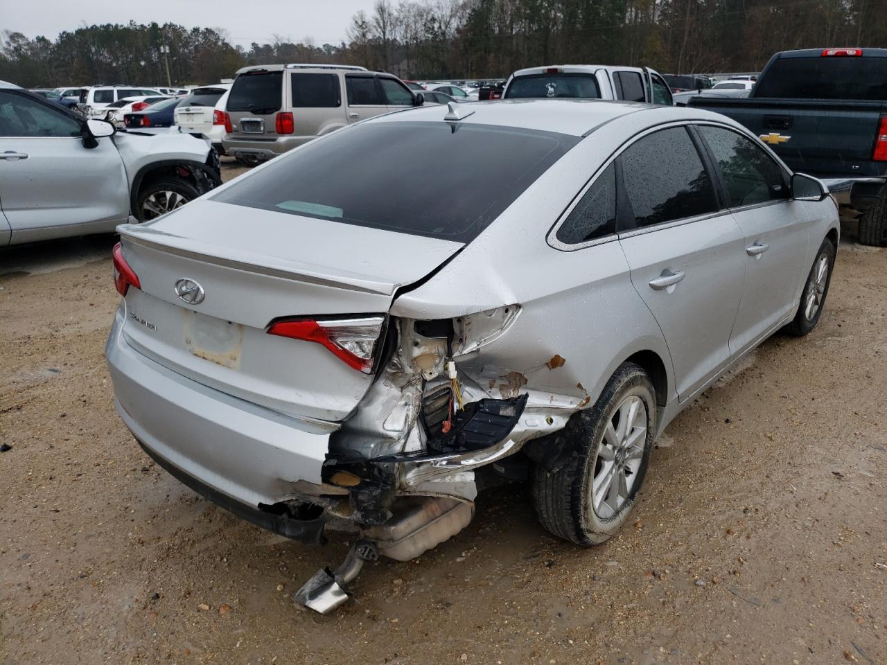 2017 HYUNDAI SONATA SE - 5NPE24AF0HH579712