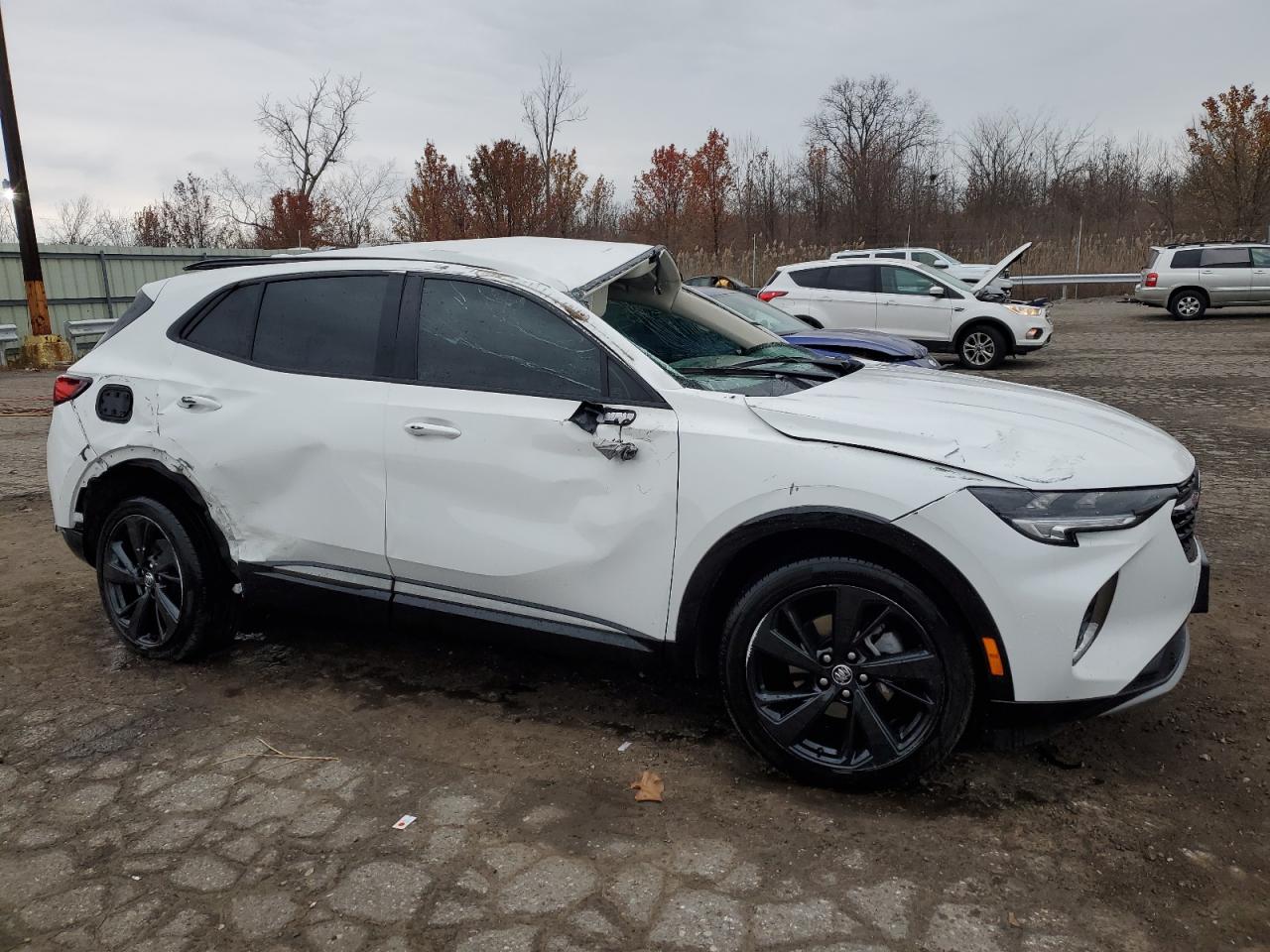 2021 BUICK ENVISION P - LRBAZLR43PD035747