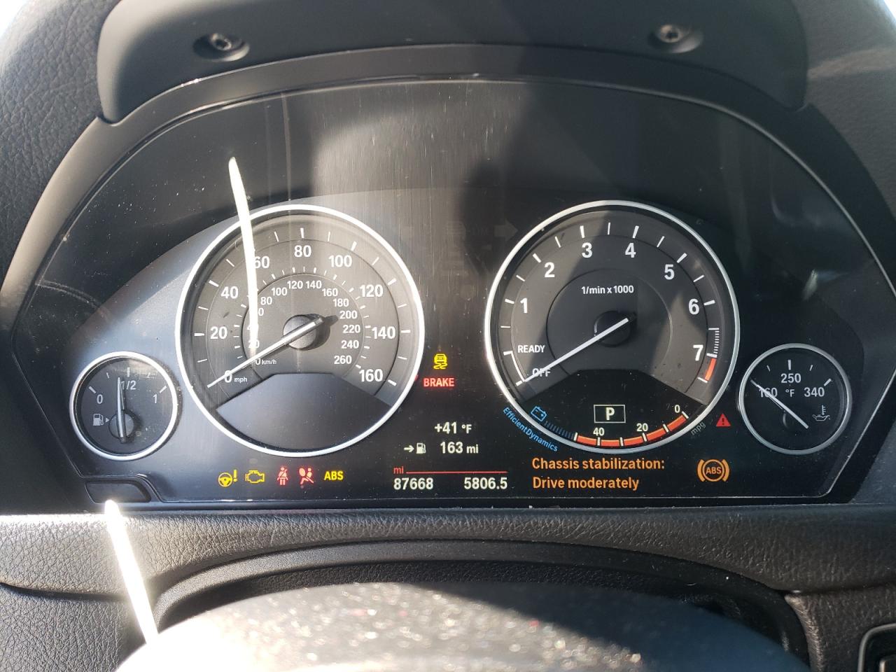 2017 BMW 320 I - WBA8E1G35HNU15904