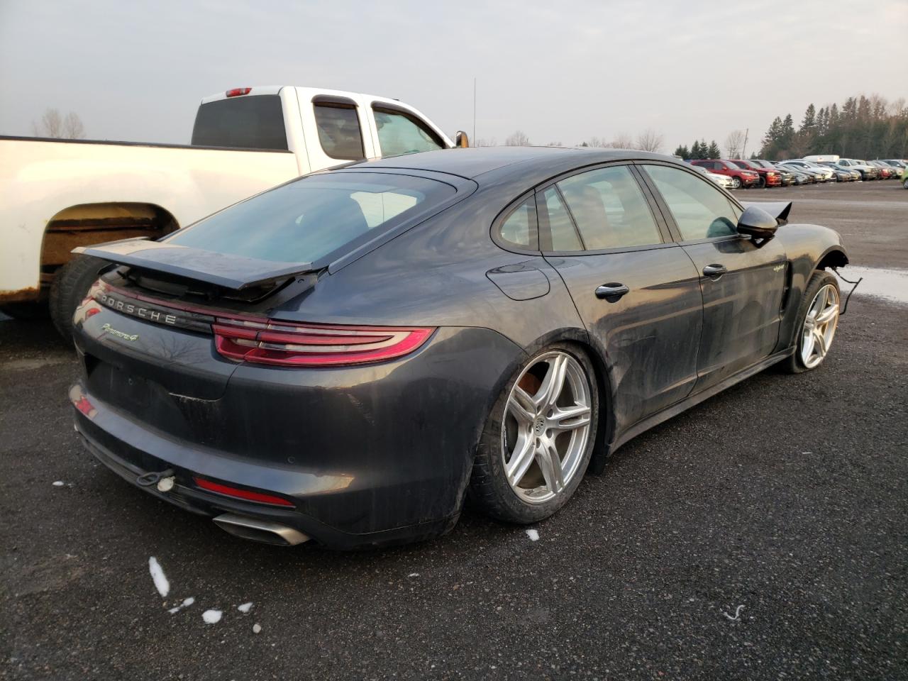 2018 PORSCHE PANAMERA 4 - WP0AE2A75JL176815