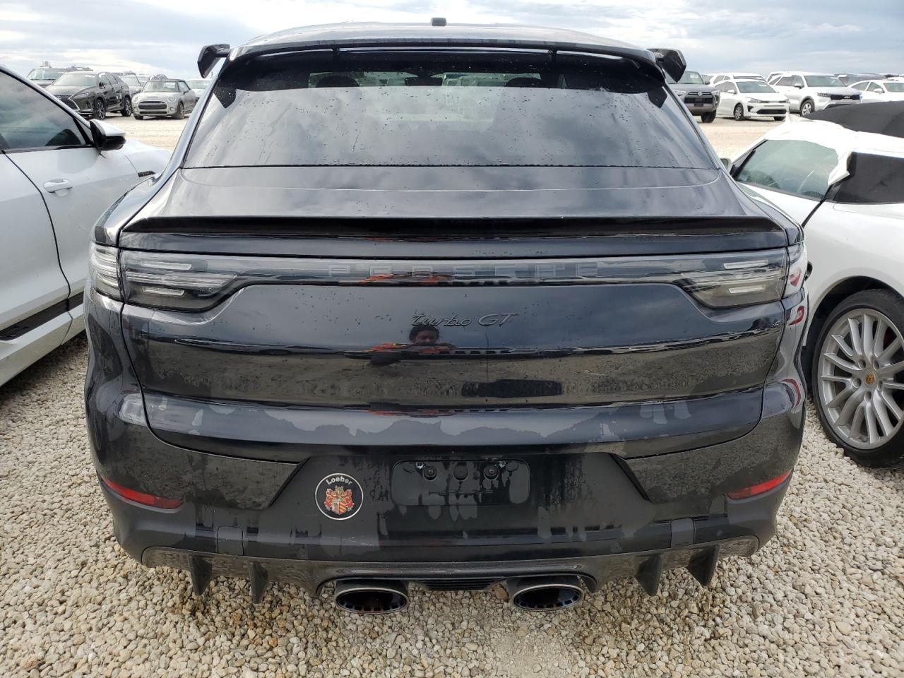 2022 PORSCHE CAYENNE TU - WP1BK2AY4NDA60381