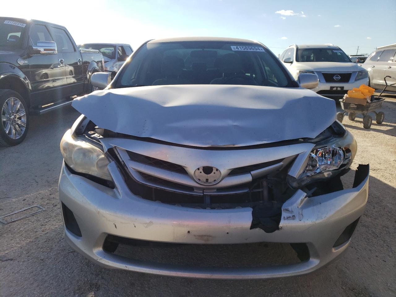 2011 TOYOTA COROLLA BA - 2T1BU4EE1BC651266