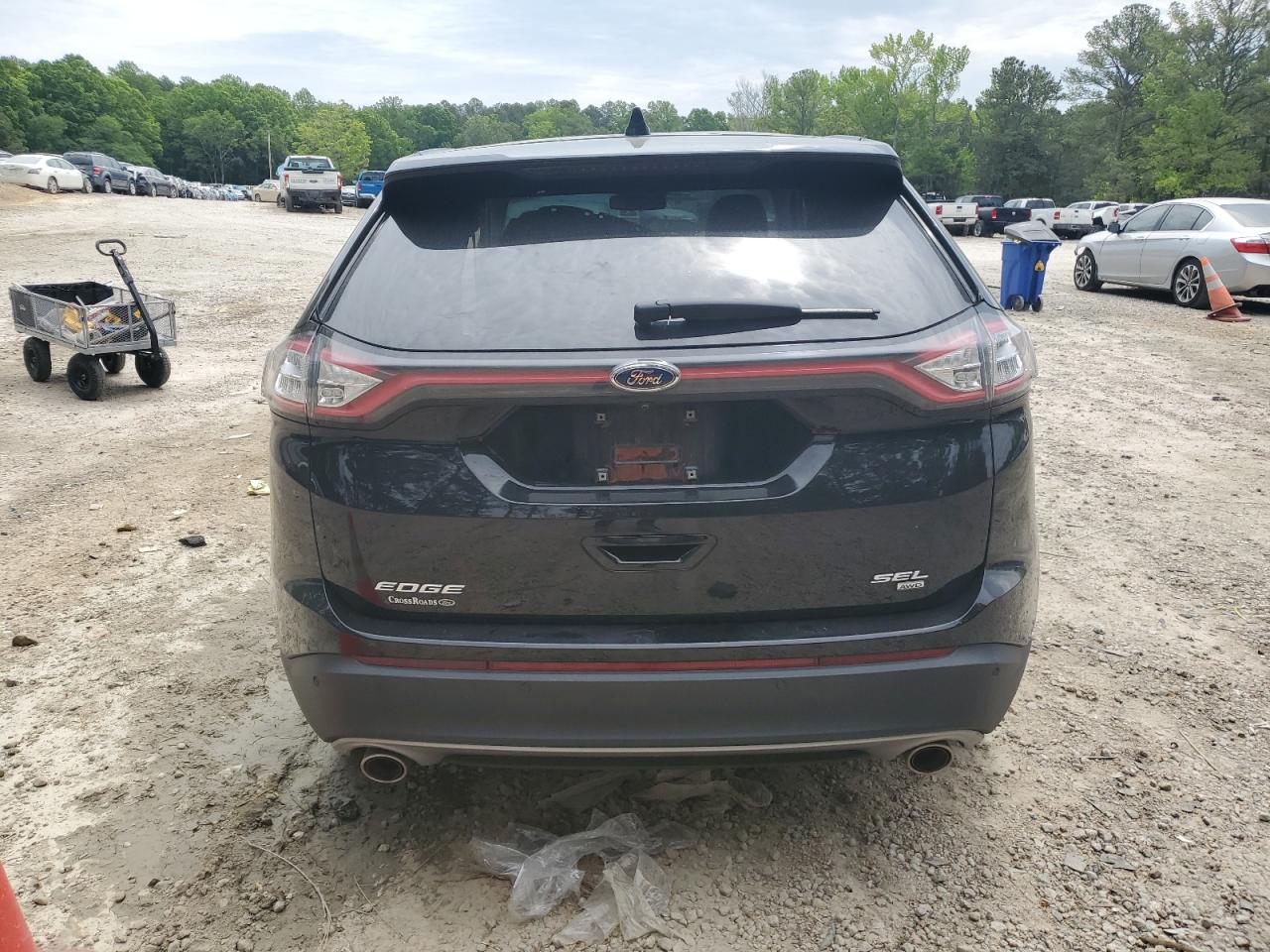 2018 FORD EDGE SEL - 2FMPK4J83JBB28359