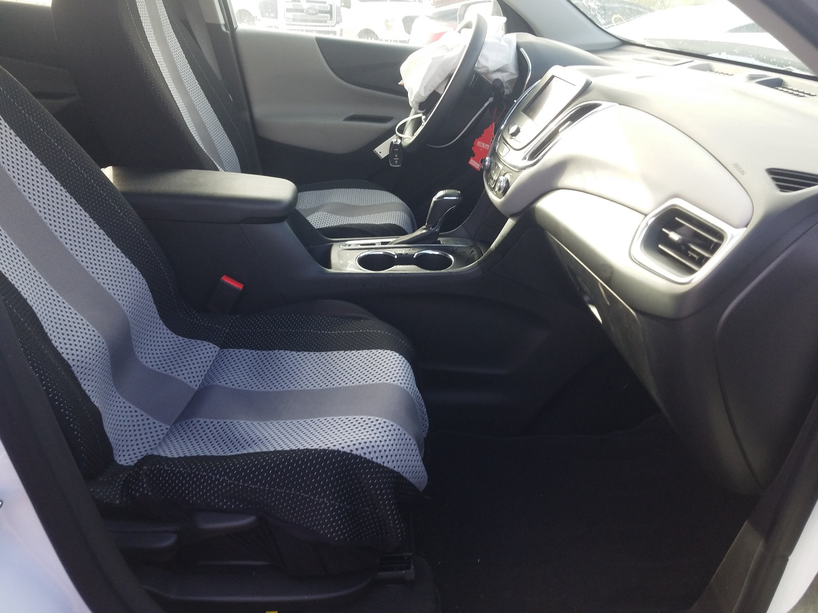 2021 CHEVROLET EQUINOX LS - 3GNAXHEV9MS164887