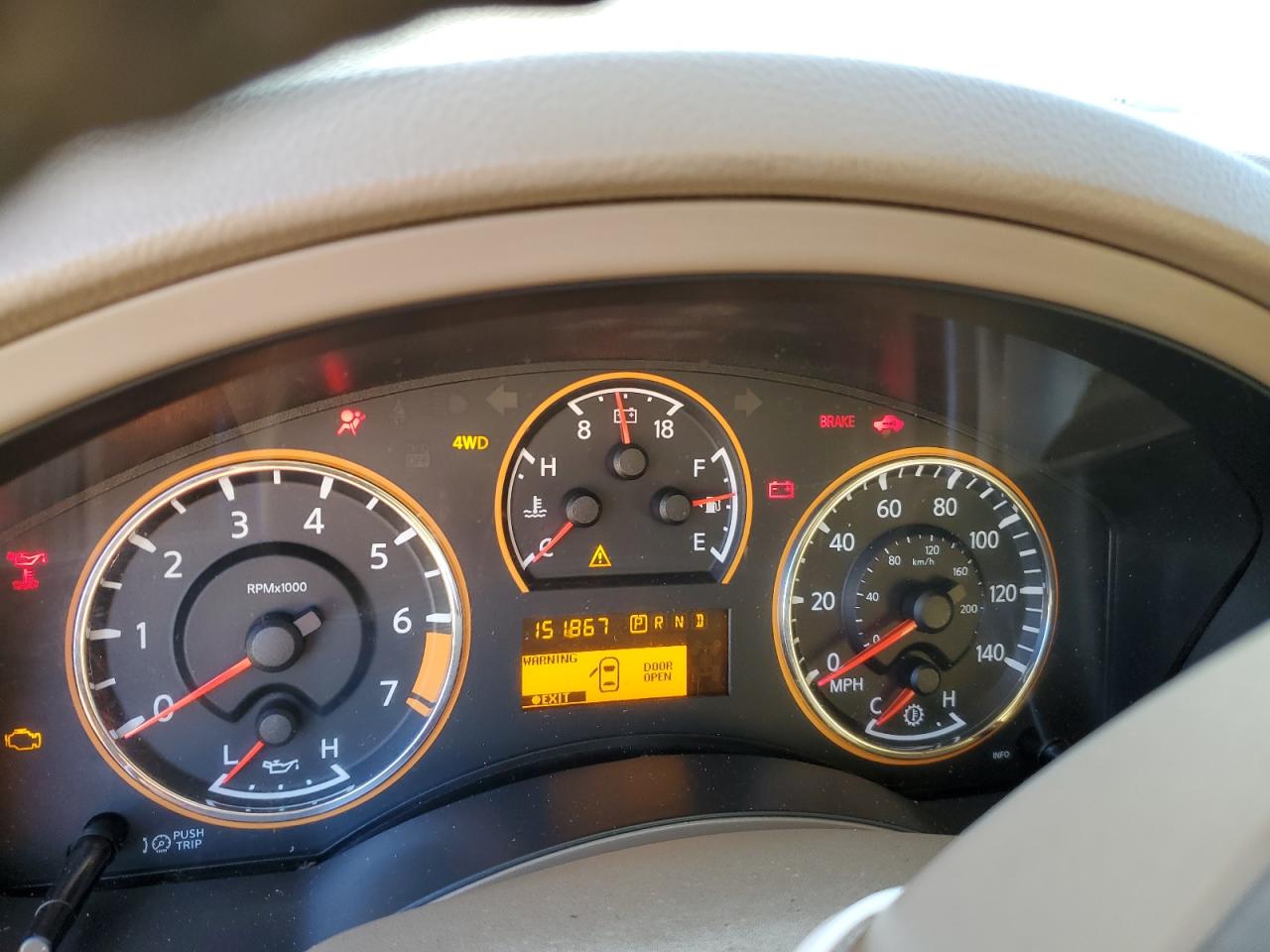 2012 NISSAN ARMADA SV - 5N1AA0NCXCN613069