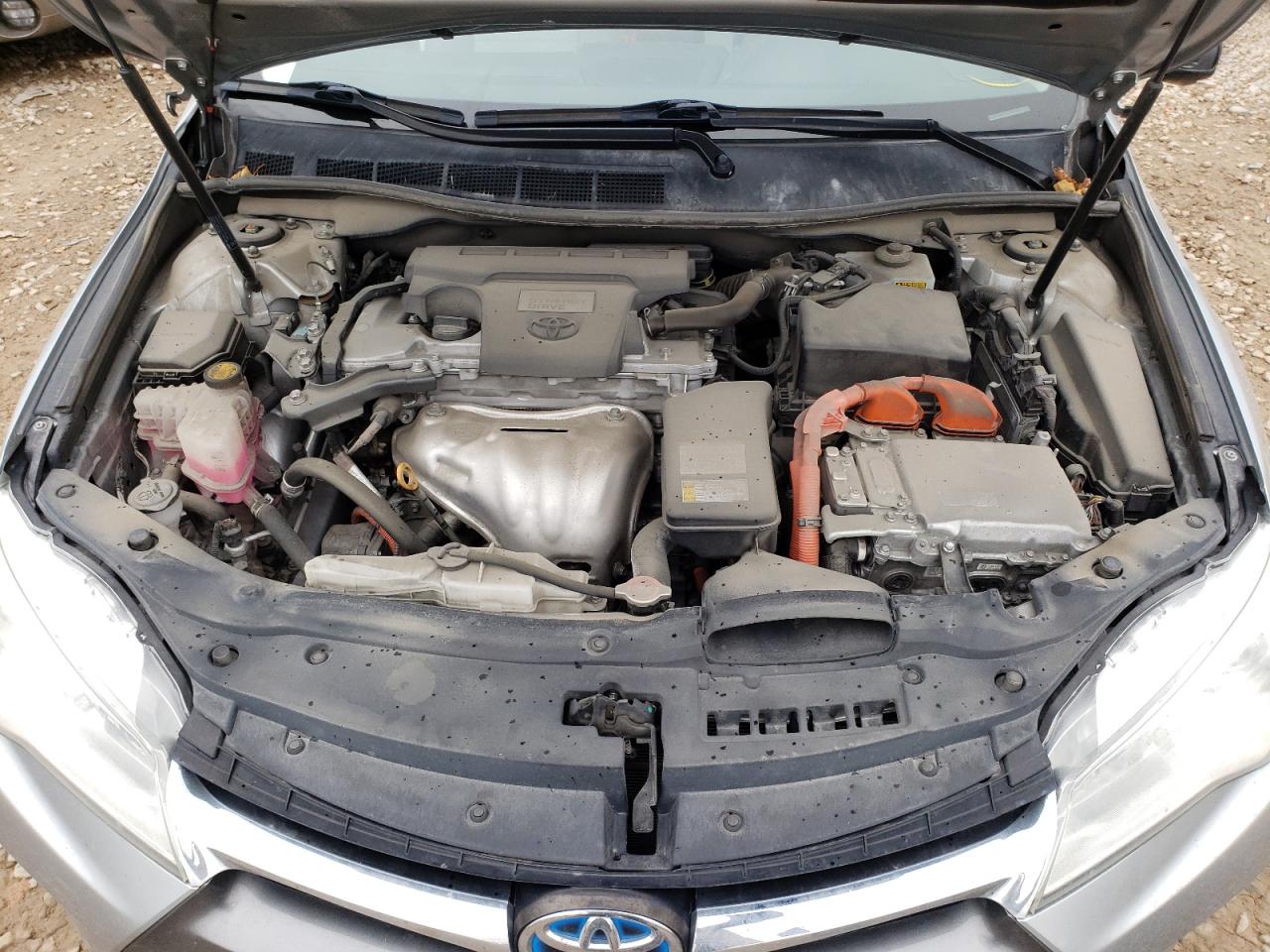 2016 TOYOTA CAMRY HYBR - 4T1BD1FK0GU188450