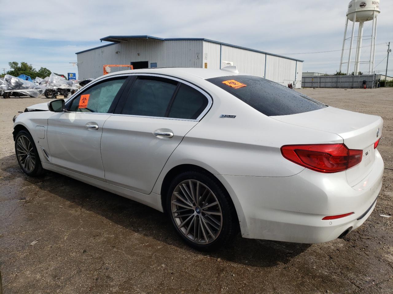 2018 BMW 530E - WBAJA9C58JB250781