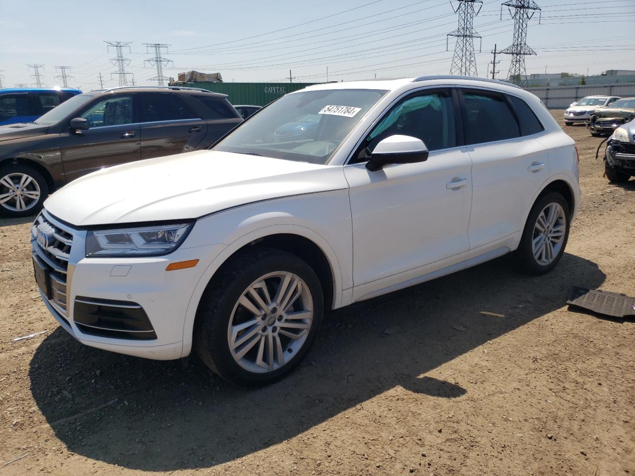 2019 AUDI Q5 PREMIUM - WA1BNAFY0K2037449
