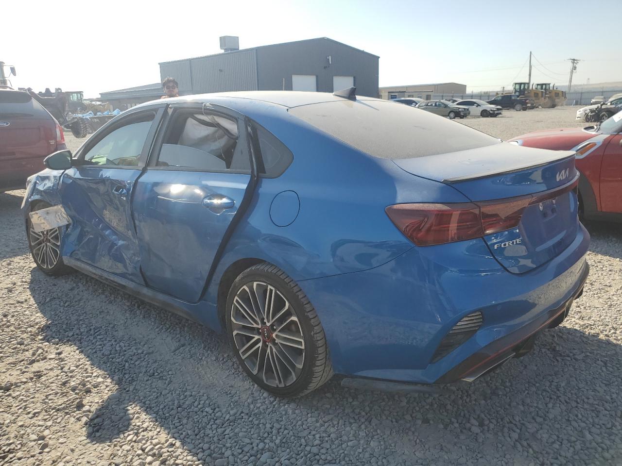 2022 KIA FORTE GT - 3KPF44AC2NE488252