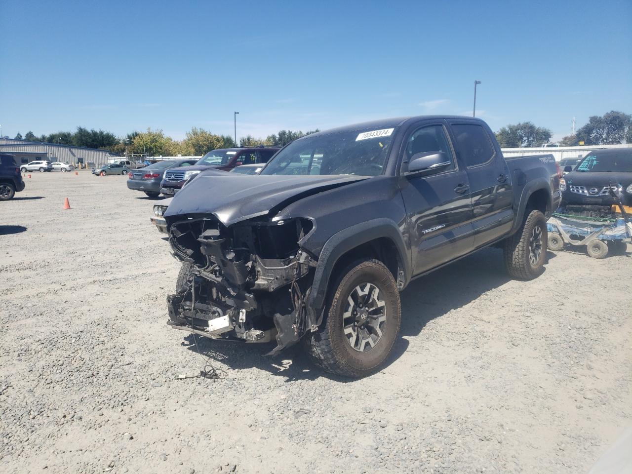 2017 TOYOTA TACOMA DOU - 3TMAZ5CN8HM039930