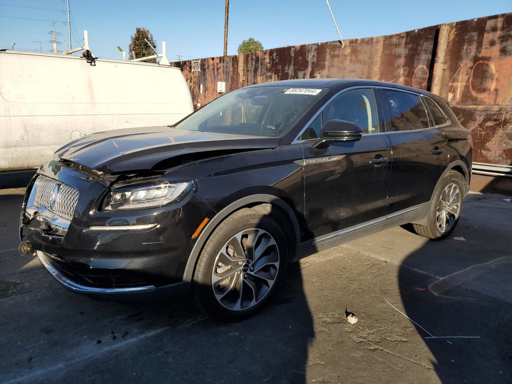 2021 LINCOLN NAUTILUS R - 2LMPJ8K99MBL10206