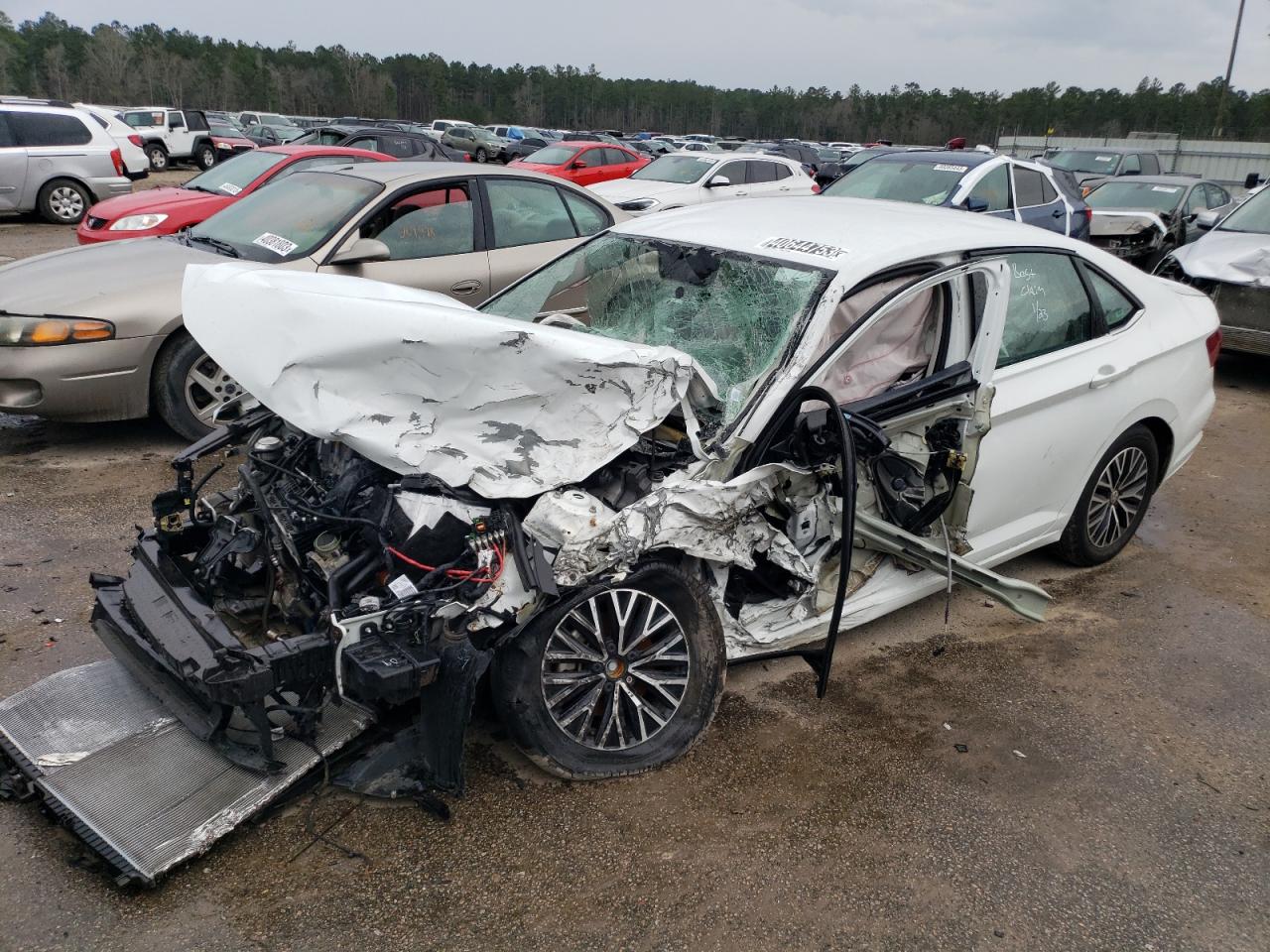 2021 VOLKSWAGEN JETTA S - 3VWC57BU8MM012548