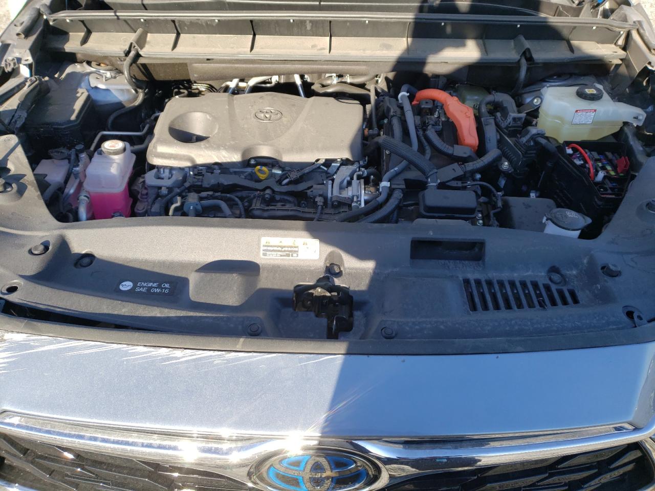 2021 TOYOTA HIGHLANDER - 5TDEBRCH7MS026748