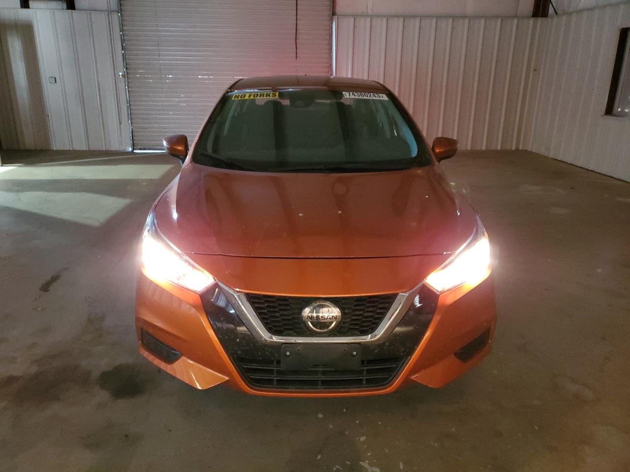 2021 NISSAN VERSA SV - 3N1CN8EV0ML924855