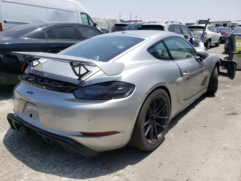 2021 PORSCHE CAYMAN GT4 - WP0AC2A84MK289082