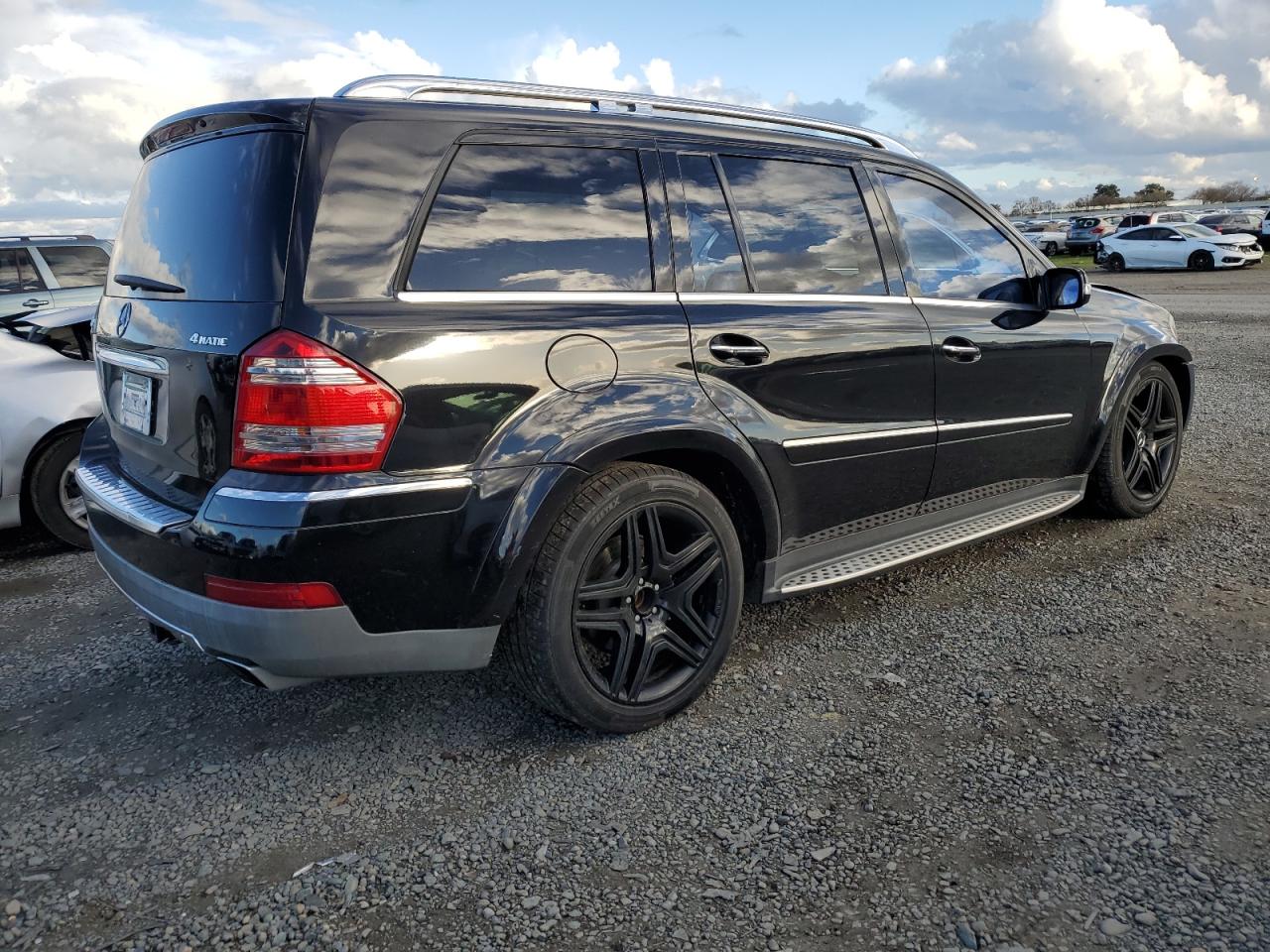 2008 MERCEDES-BENZ GL 550 4MA - 4JGBF86EX8A346518