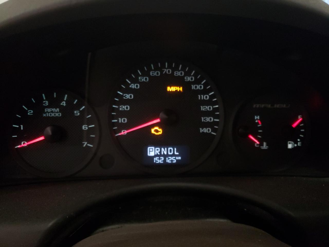 2005 CHEVROLET MALIBU - 1G1ZS52F35F338554