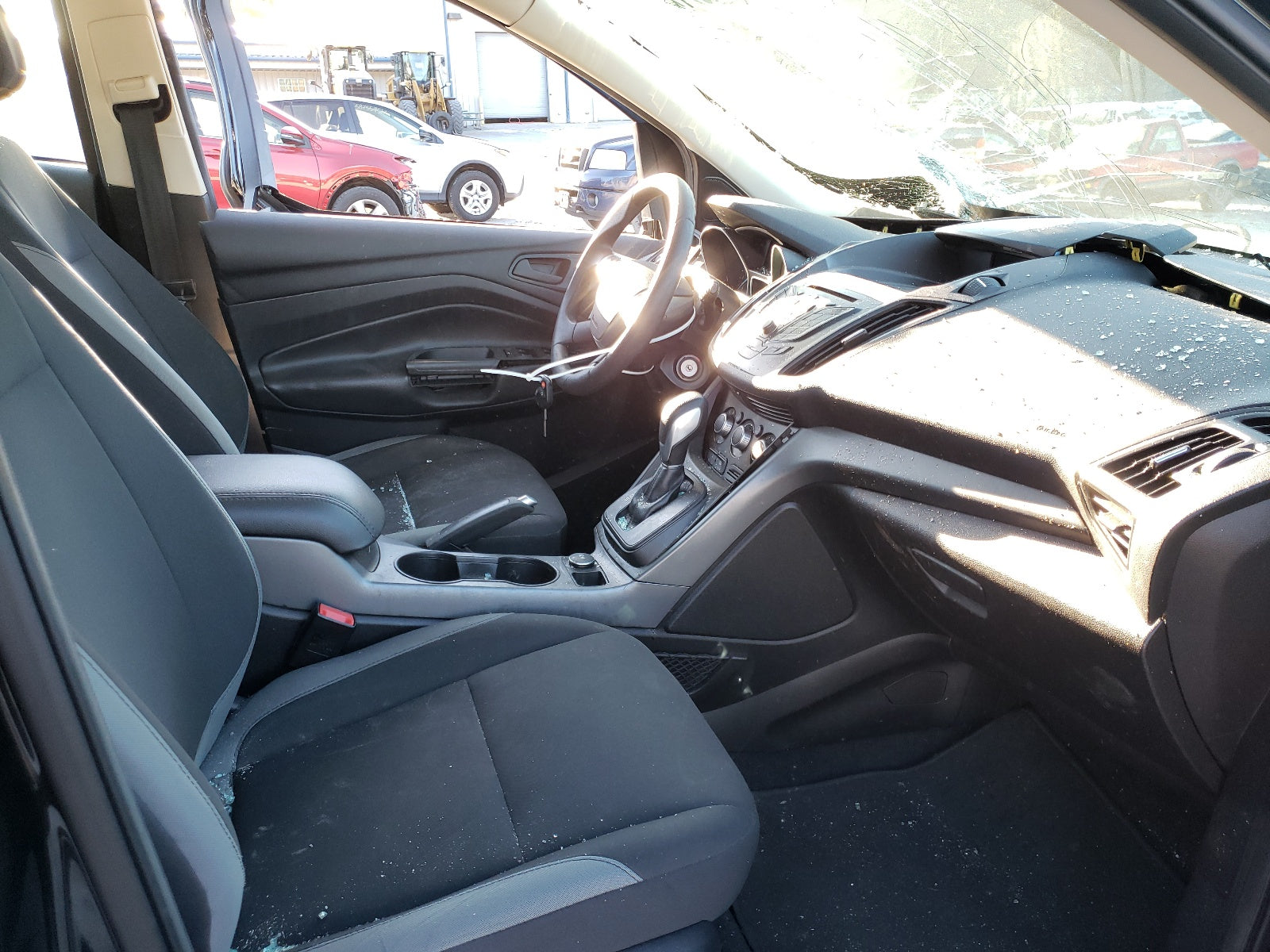 2015 FORD ESCAPE S - 1FMCU0F70FUA34488