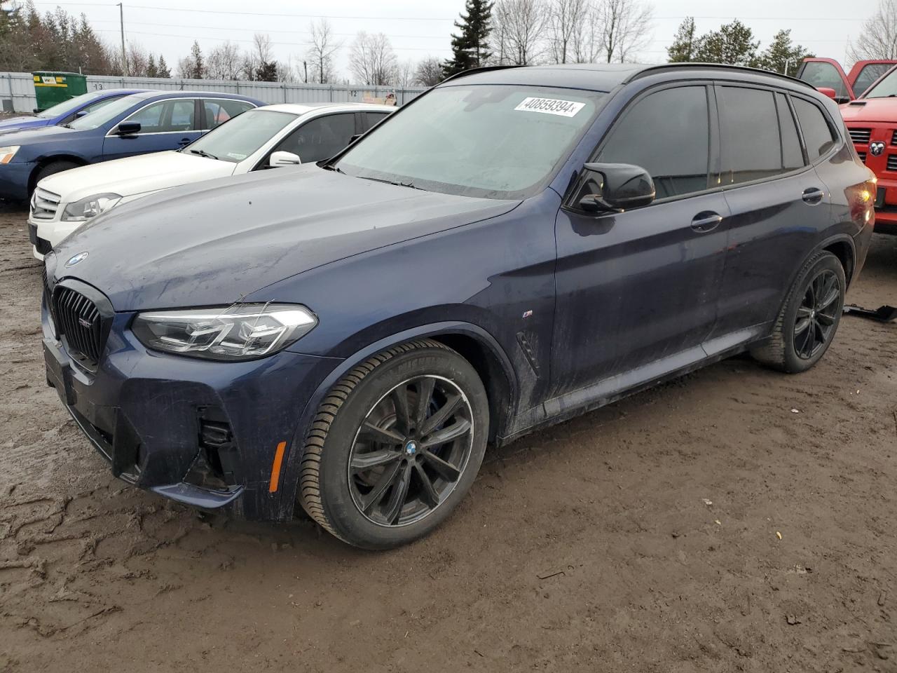 2023 BMW X3 M40I - 5UX83DP03P9T08226