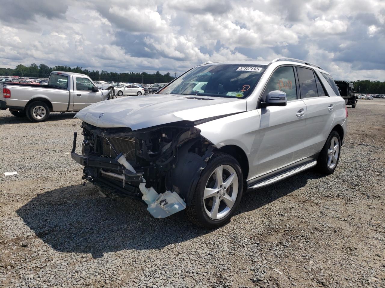 2016 MERCEDES-BENZ GLE 350 4M - 4JGDA5HB4GA810720