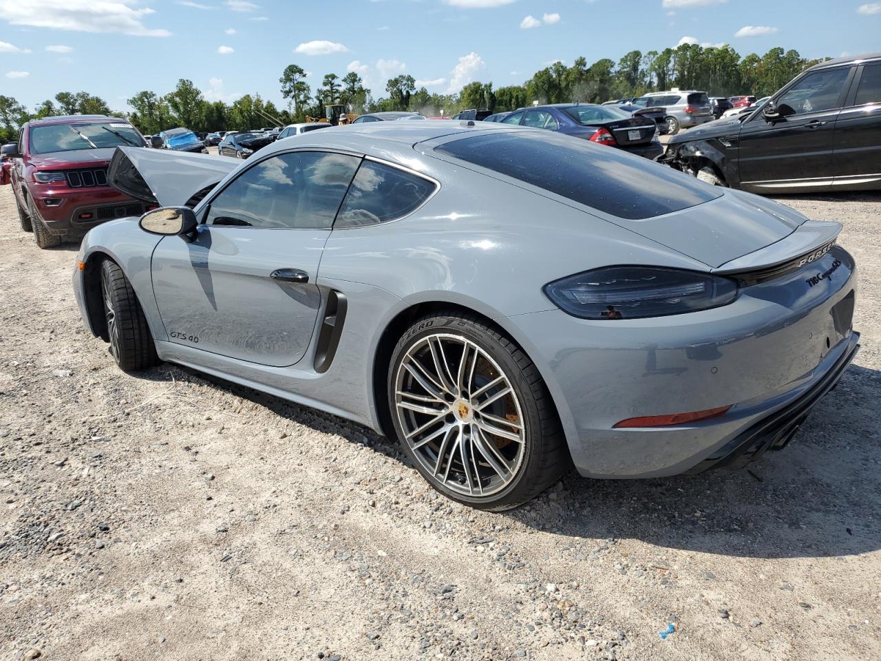 2024 PORSCHE CAYMAN GTS - WP0AD2A89RK269477