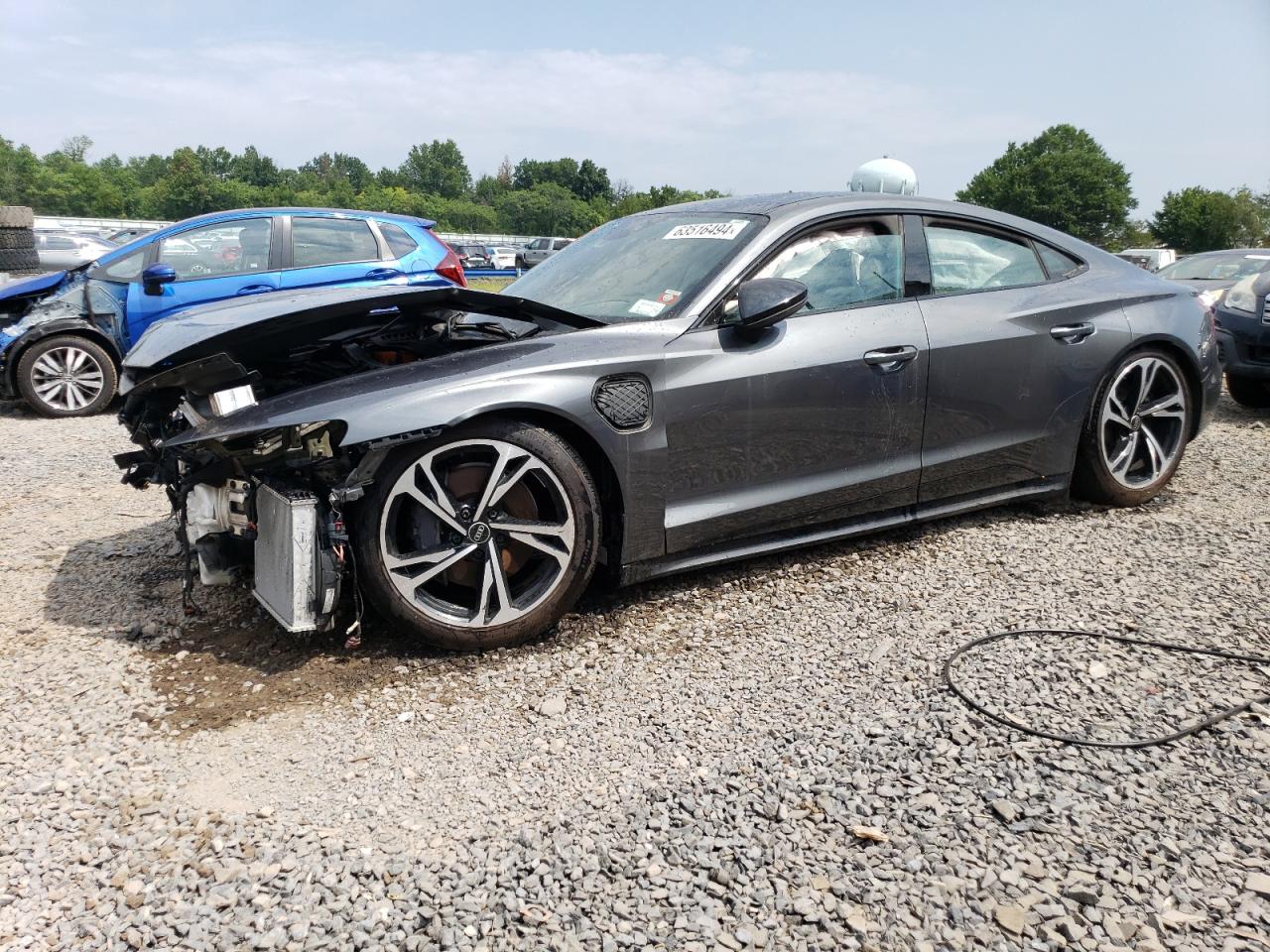2022 AUDI E-TRON GT - WAUCJBFW5N7004381