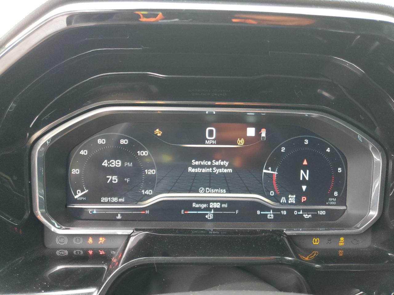 2023 GMC SIERRA K15 - 3GTUUDE87PG106169
