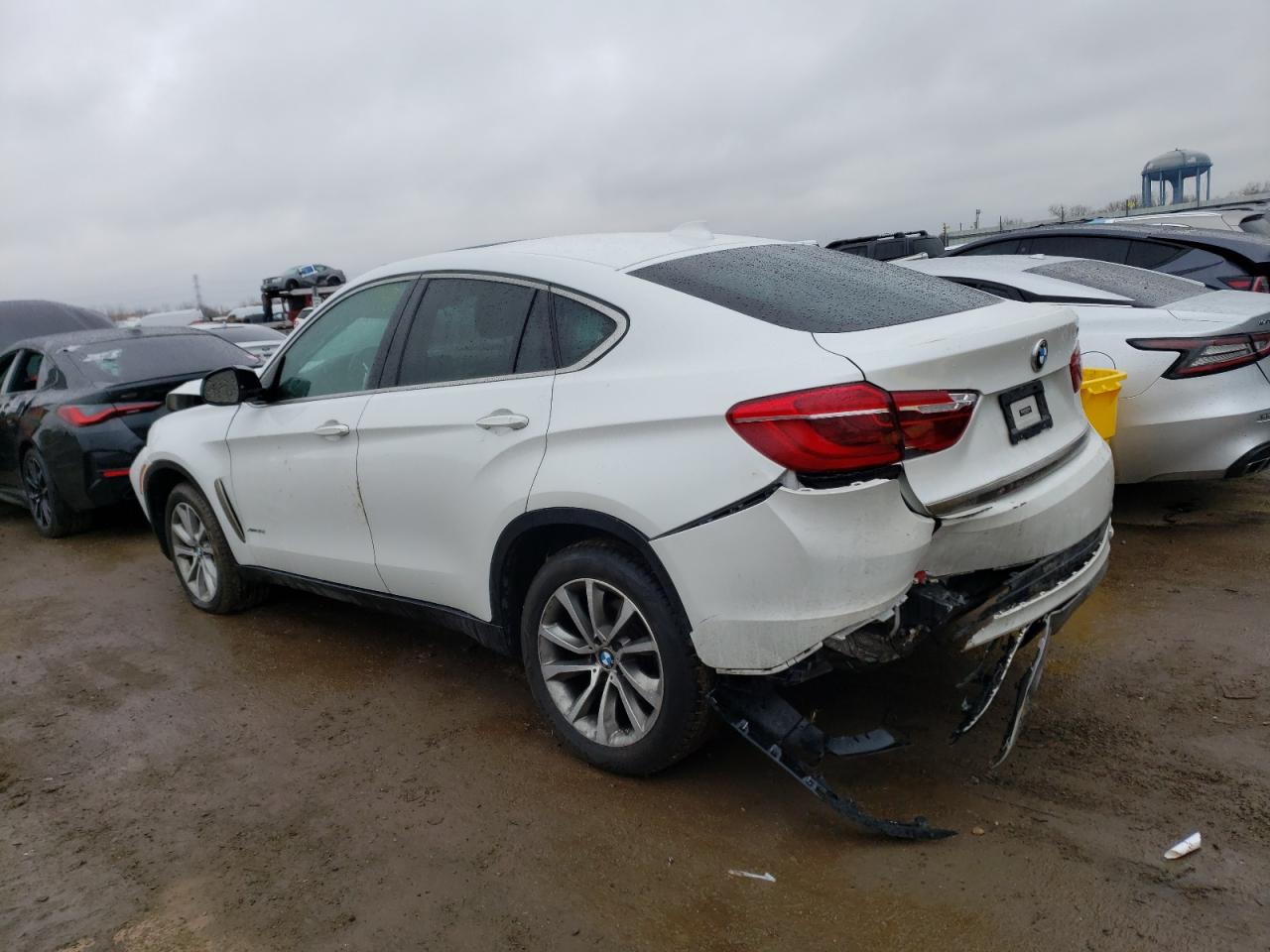 2018 BMW X6 XDRIVE3 - 5UXKU2C55J0X50865