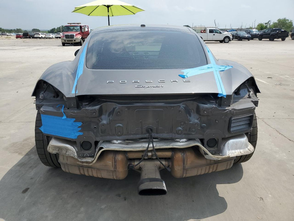 2014 PORSCHE CAYMAN - WP0AA2A88EK170751