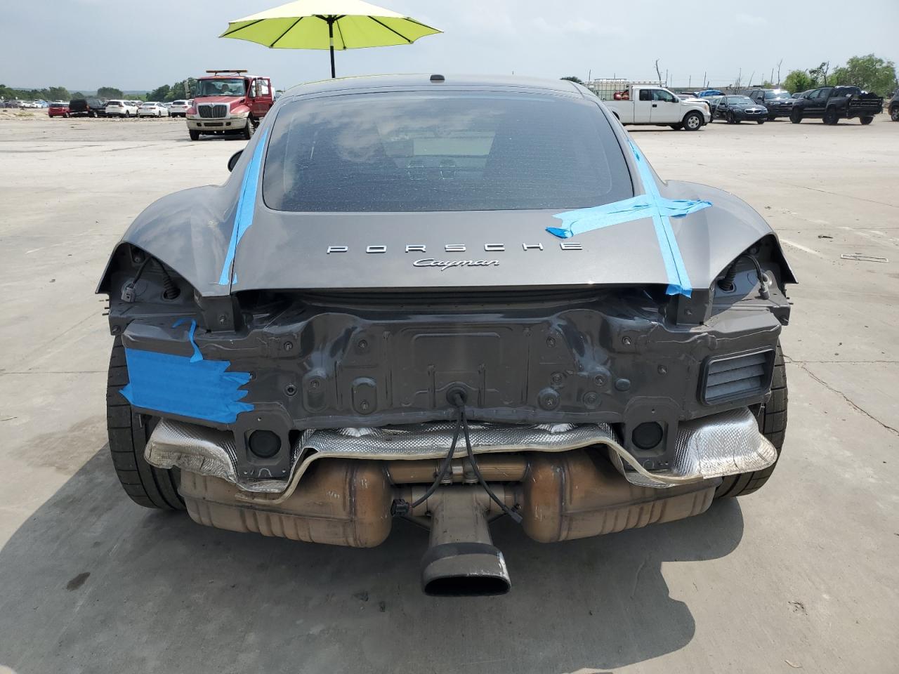 2014 PORSCHE CAYMAN - WP0AA2A88EK170751