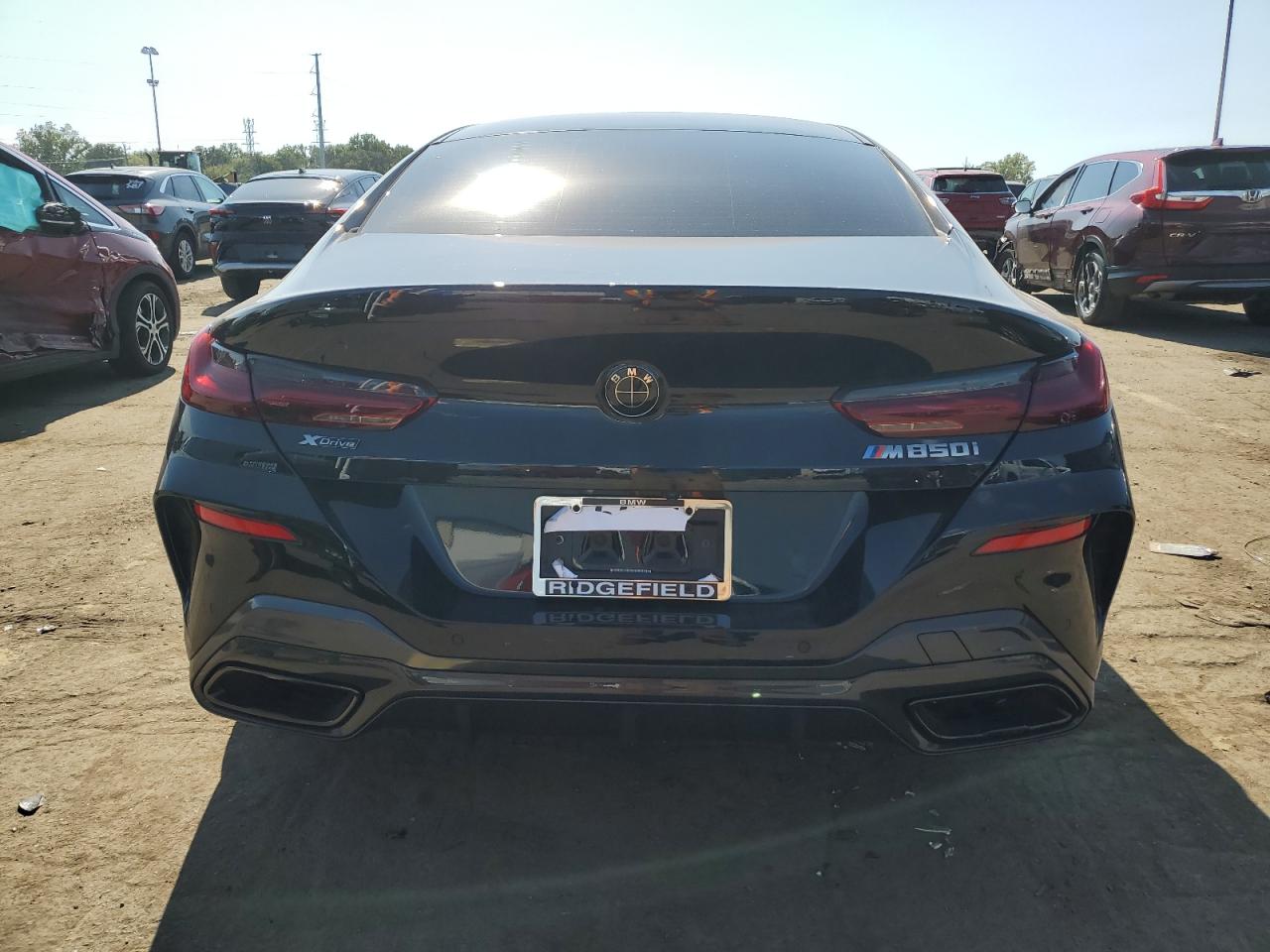 2022 BMW M850XI - WBAGV8C03NCH58172