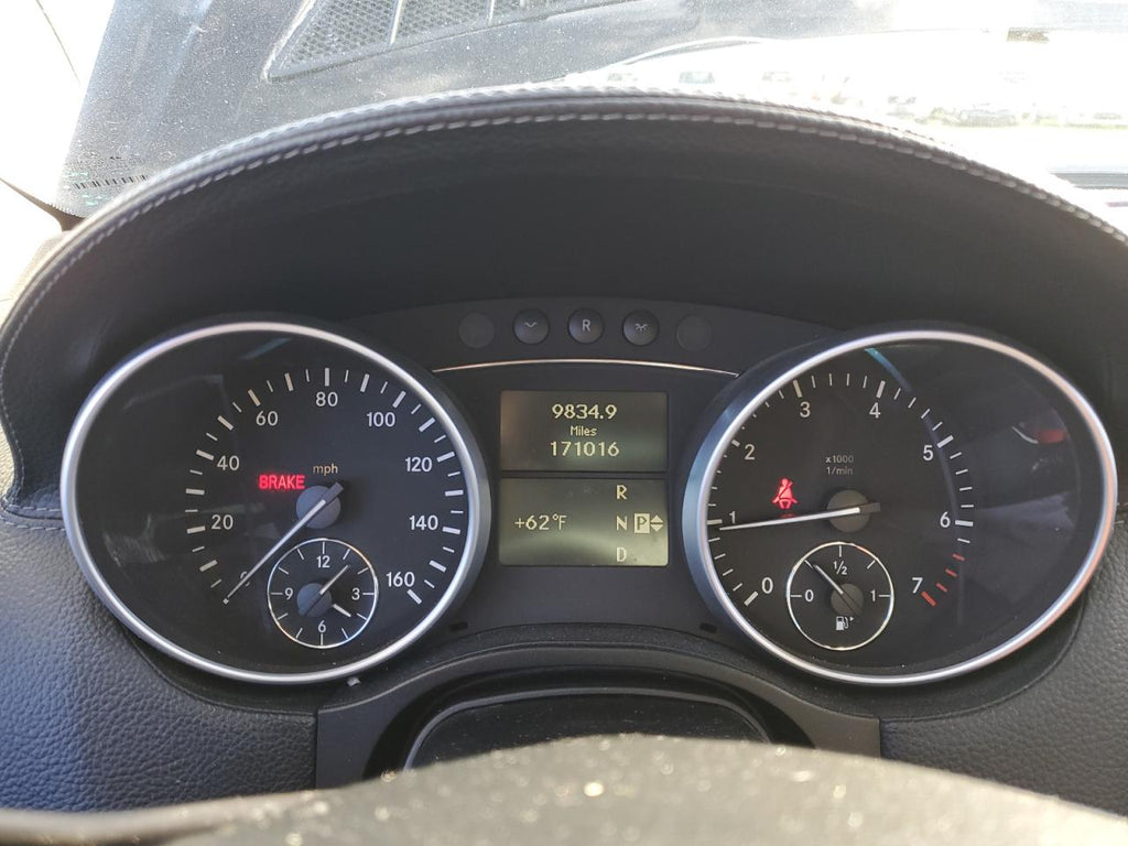 2008 MERCEDES-BENZ GL 550 4MA - 4JGBF86EX8A346518