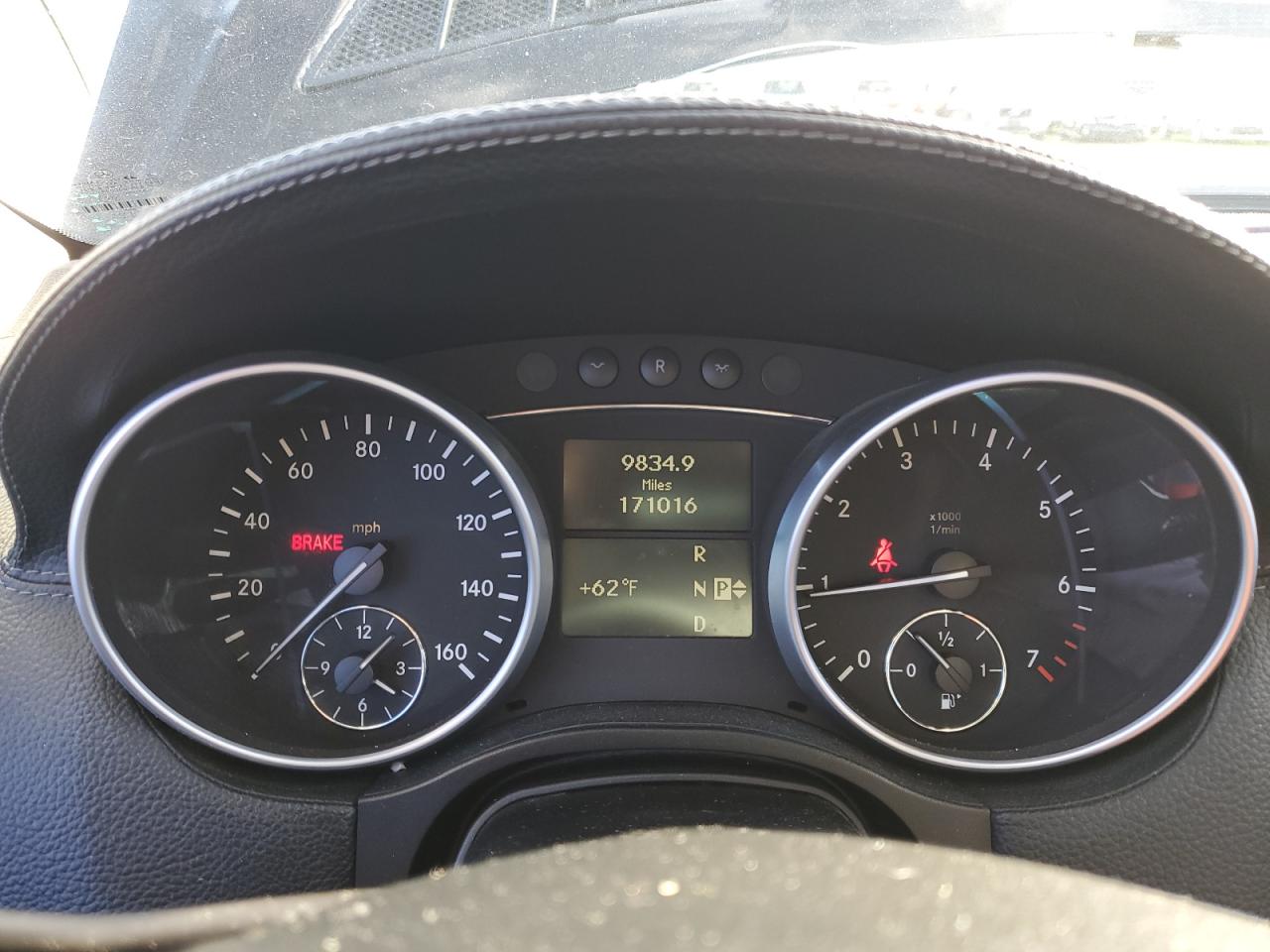 2008 MERCEDES-BENZ GL 550 4MA - 4JGBF86EX8A346518