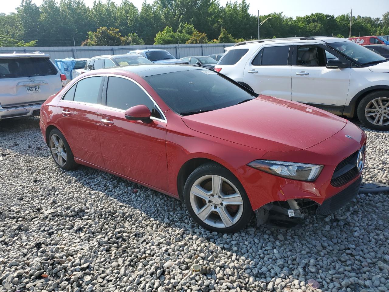 2020 MERCEDES-BENZ A 220 - W1K3G4EB6LW044814