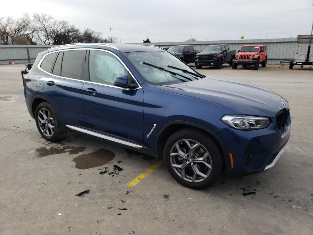 2022 BMW X3 SDRIVE3 - WBX47DP0XNN172379