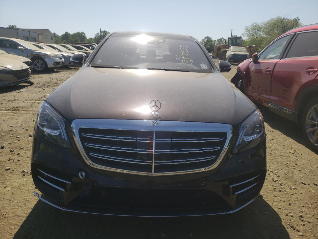 2019 MERCEDES-BENZ S 560 4MAT - WDDUG8GB8KA474168