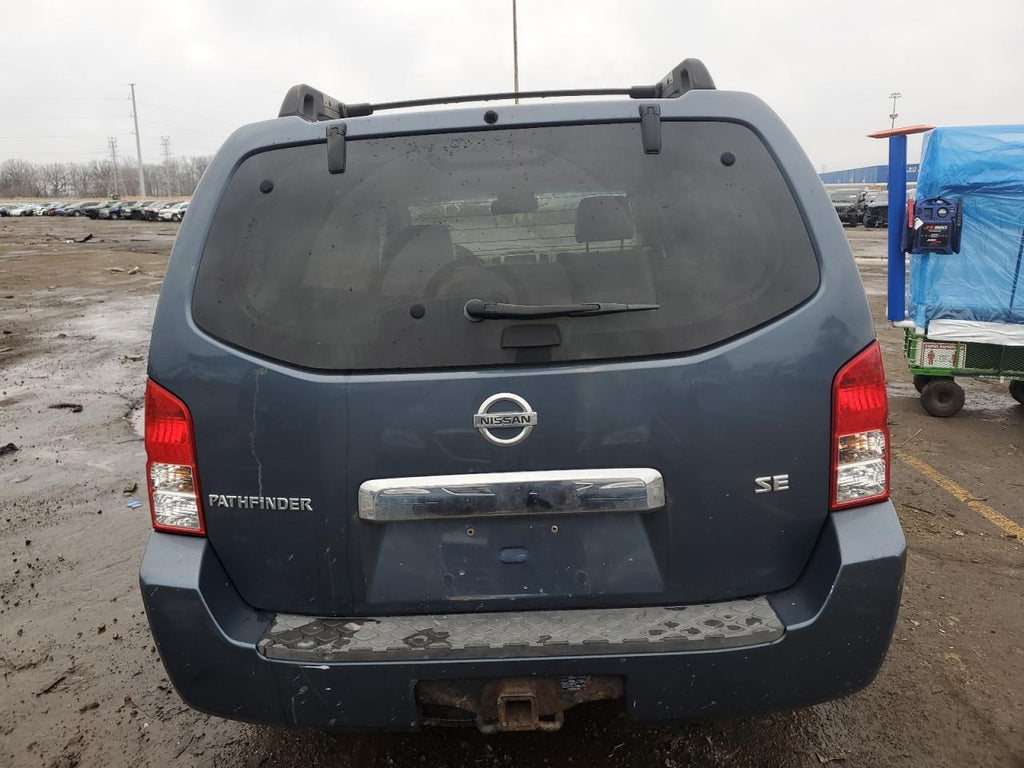 2007 NISSAN PATHFINDER - 5N1AR18W77C644706