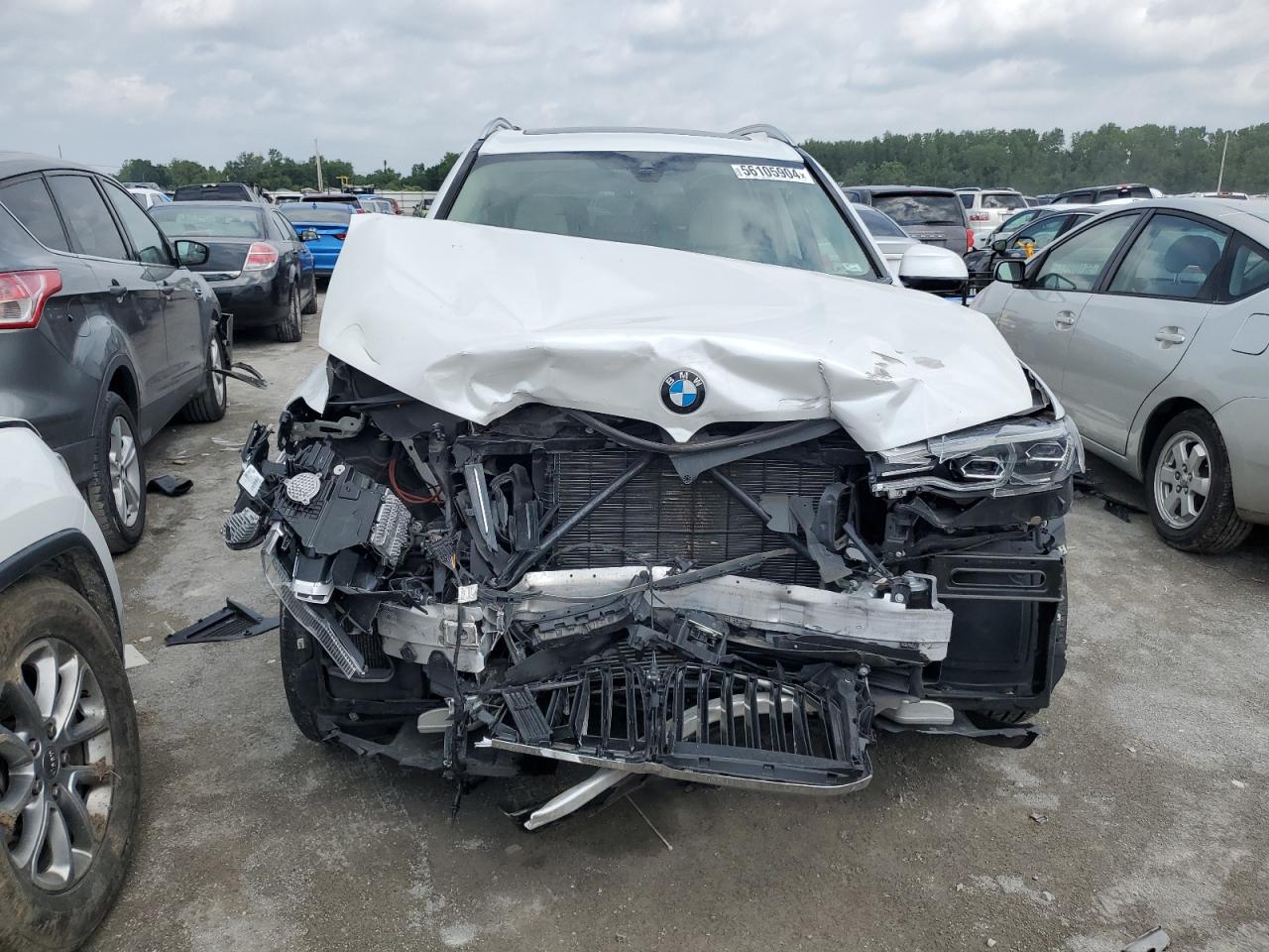2020 BMW X7 XDRIVE4 - 5UXCW2C0XL9A00575