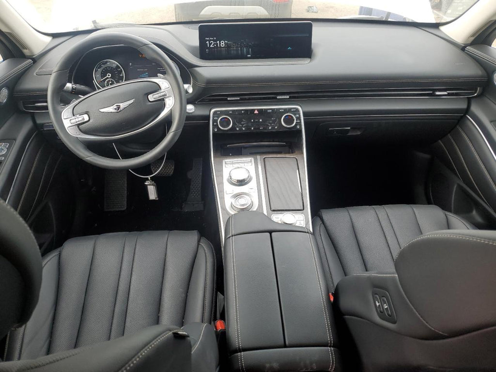 2024 GENESIS GV80 BASE - KMUHCESC1RU195124