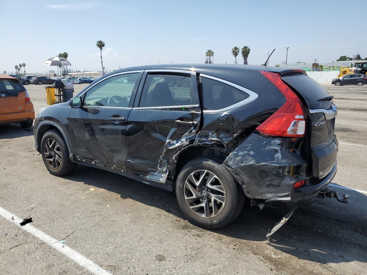 2016 HONDA CR-V SE - 2HKRM3H45GH534984