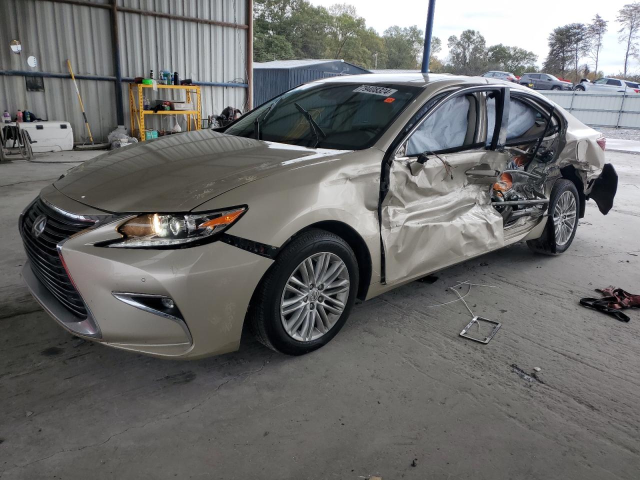 2017 LEXUS ES 350 - 58ABK1GG0HU041250