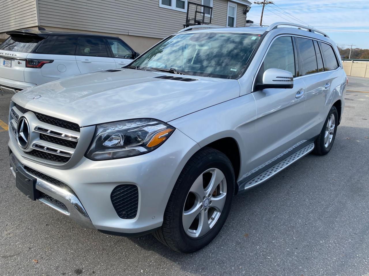 2017 MERCEDES-BENZ GLS 450 4M - 4JGDF6EE3HA786501