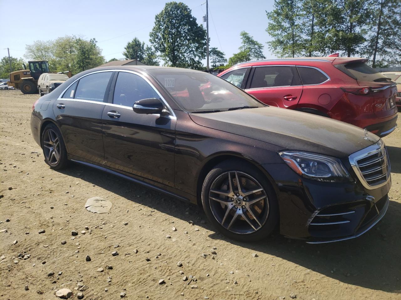 2019 MERCEDES-BENZ S 560 4MAT - WDDUG8GB8KA474168