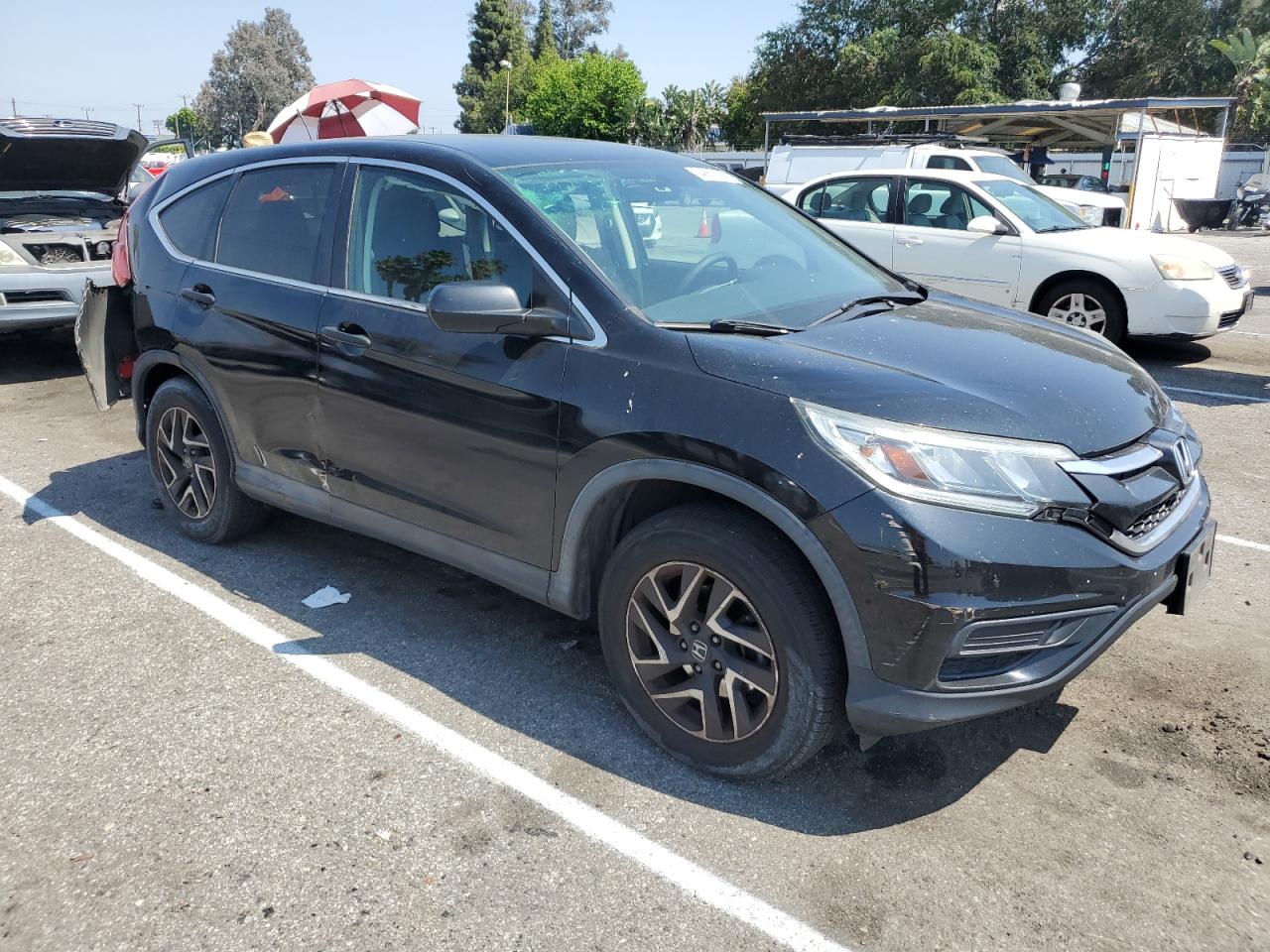 2016 HONDA CR-V SE - 2HKRM3H45GH534984
