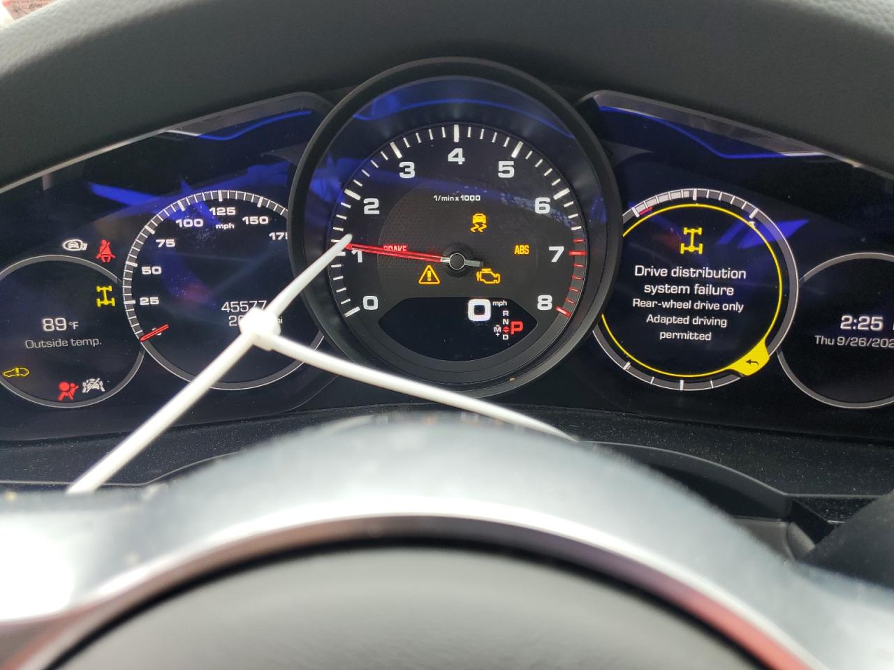 2020 PORSCHE CAYENNE - WP1AA2AY3LDA06095