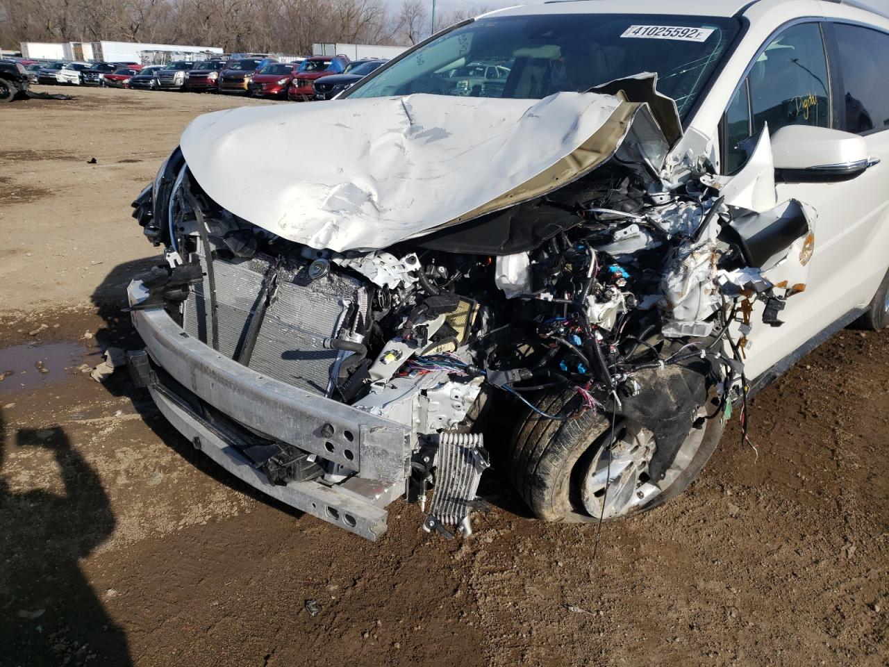 2021 TOYOTA SIENNA LIM - 5TDZRKEC6MS017528