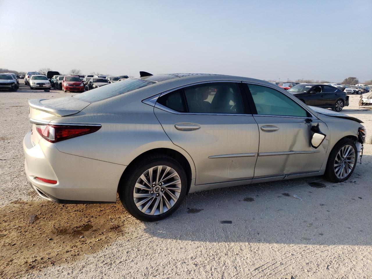 2022 LEXUS ES 350 BAS - 58AFZ1B18NU132245