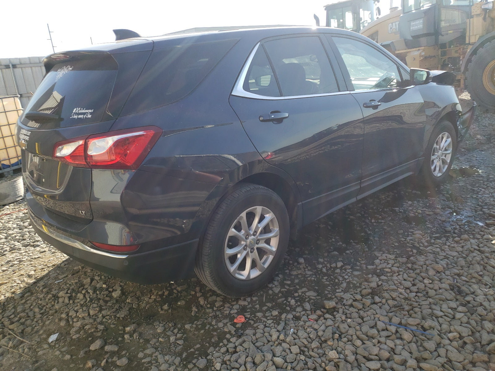 2018 CHEVROLET EQUINOX LT - 3GNAXJEV4JS515160