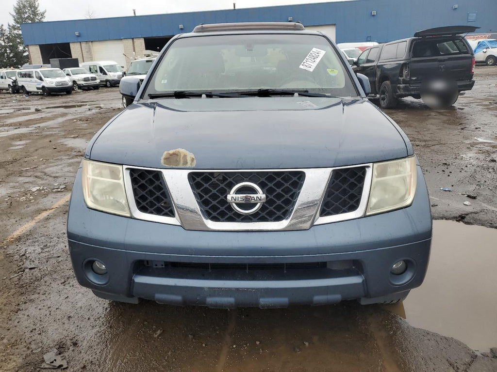 2007 NISSAN PATHFINDER - 5N1AR18W77C644706